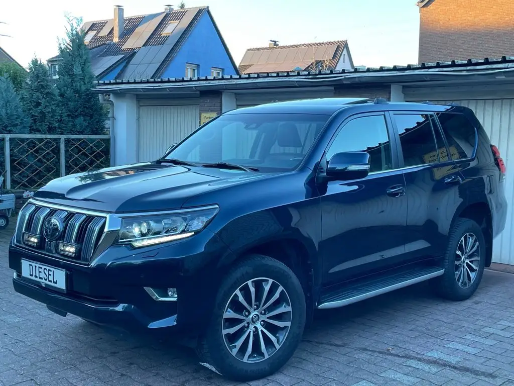 Photo 1 : Toyota Land Cruiser 2019 Diesel