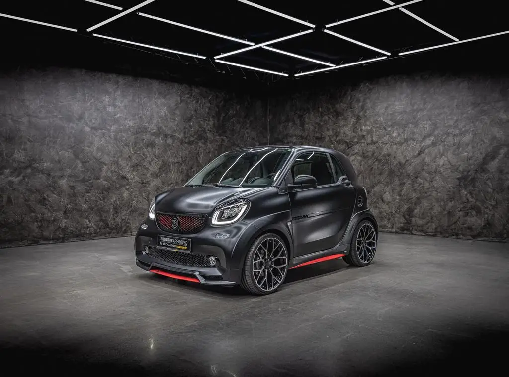 Photo 1 : Smart Fortwo 2019 Essence