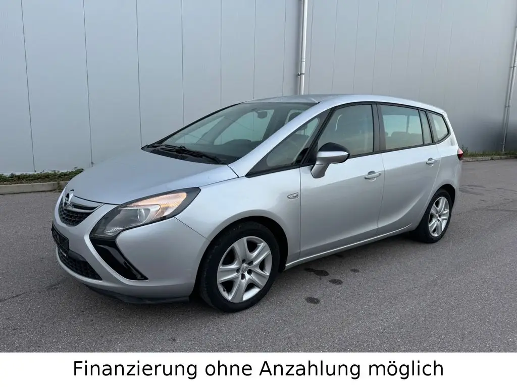 Photo 1 : Opel Zafira 2016 Essence