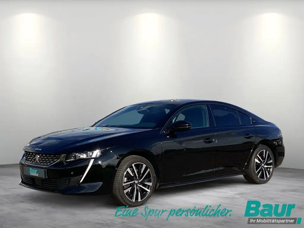 Photo 1 : Peugeot 508 2019 Essence