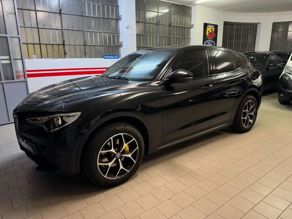 Photo 1 : Alfa Romeo Stelvio 2019 Diesel