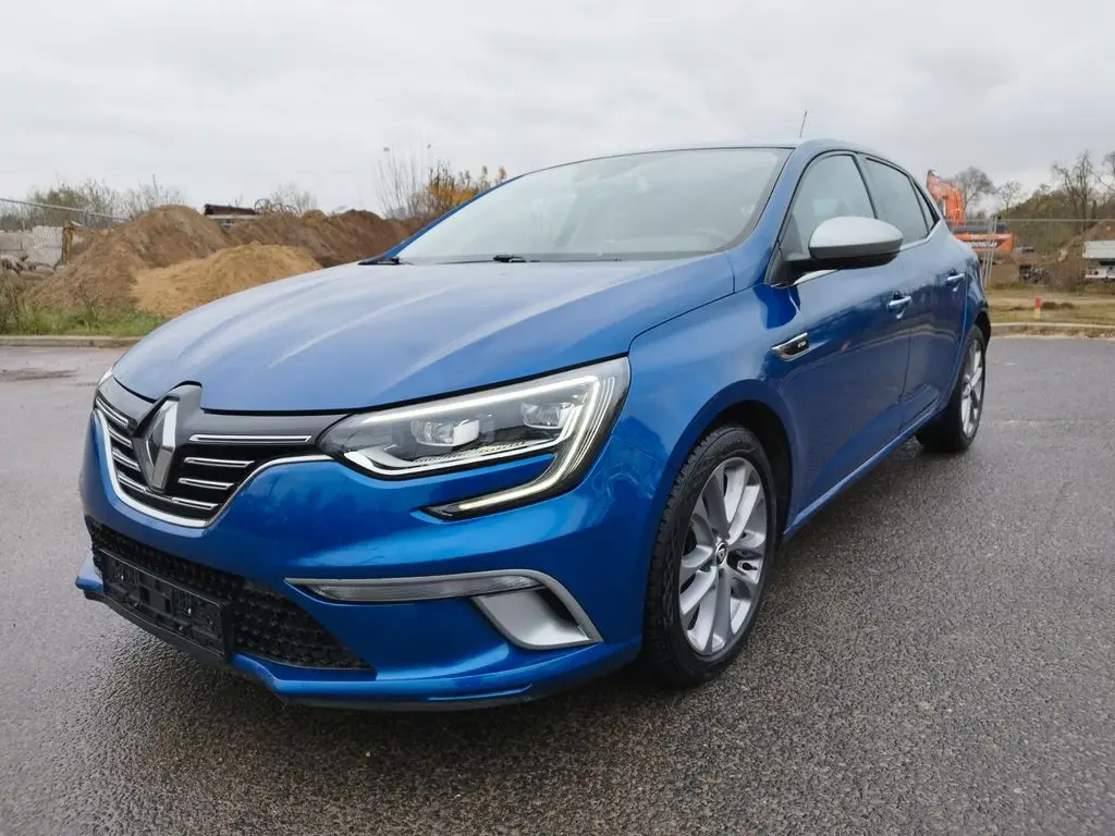 Photo 1 : Renault Megane 2016 Petrol