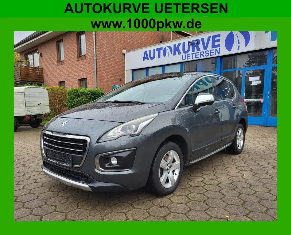 Photo 1 : Peugeot 3008 2015 Diesel