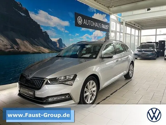 Photo 1 : Skoda Superb 2020 Hybride