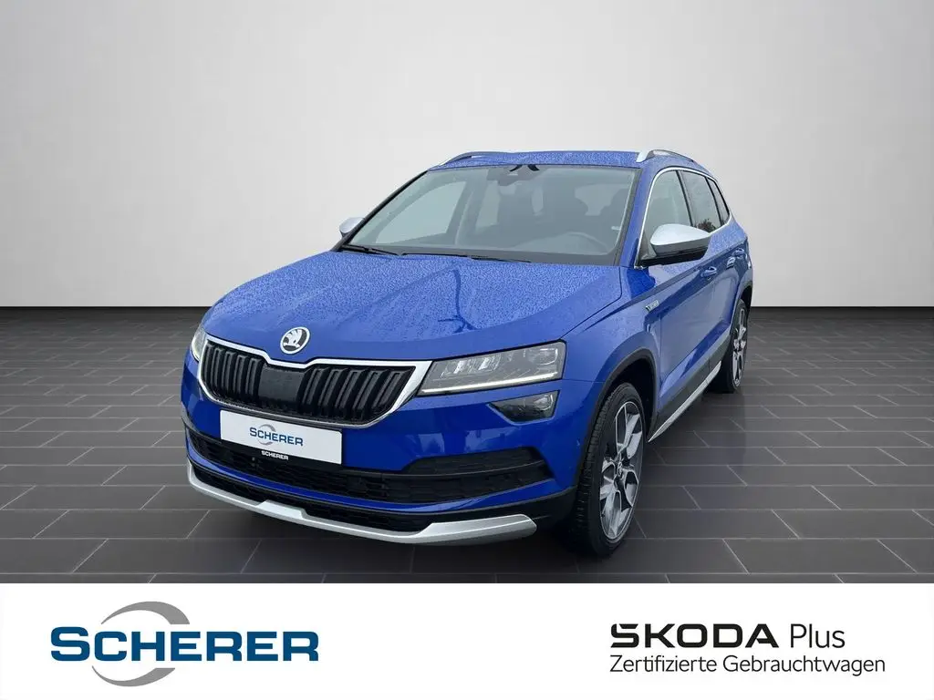 Photo 1 : Skoda Karoq 2021 Diesel