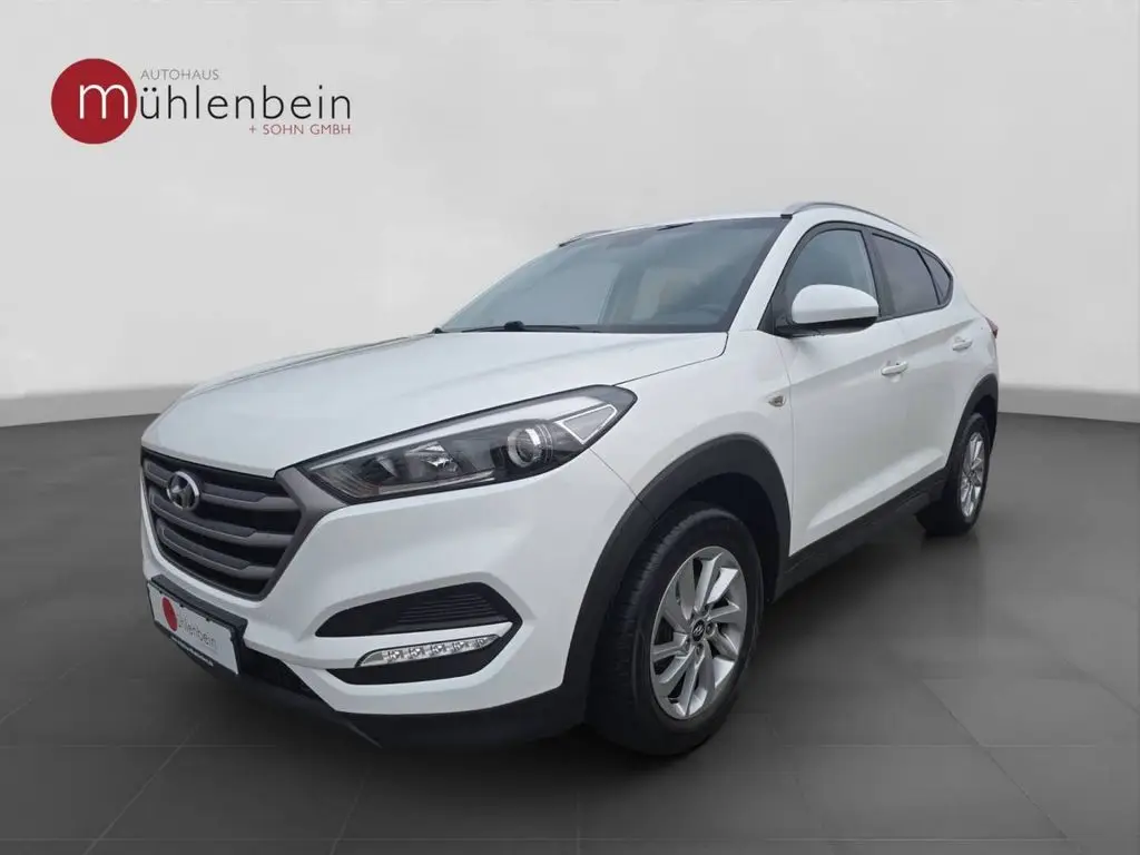 Photo 1 : Hyundai Tucson 2018 Essence