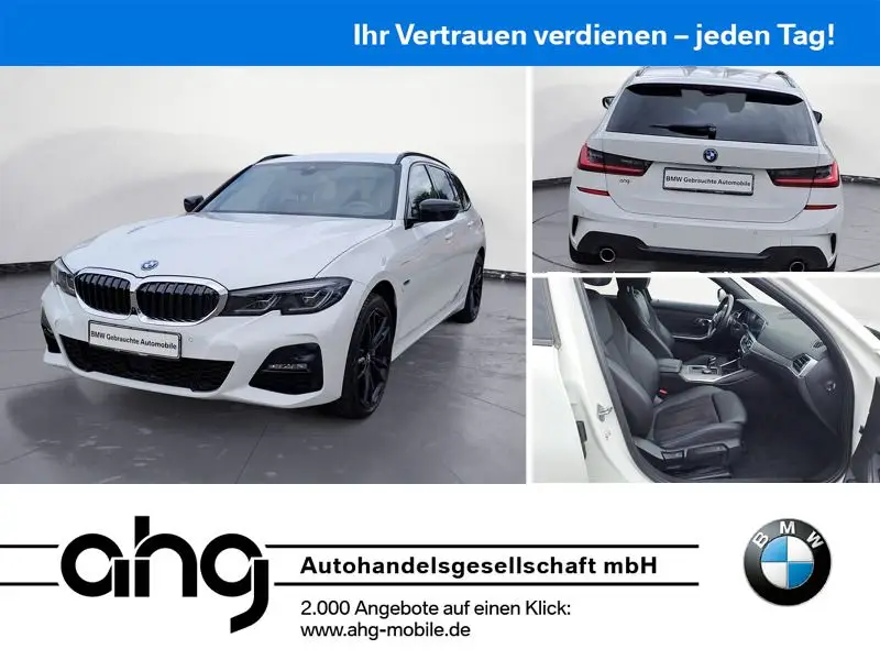 Photo 1 : Bmw Serie 3 2021 Hybrid