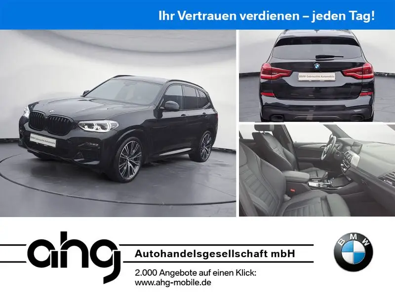 Photo 1 : Bmw X3 2021 Petrol