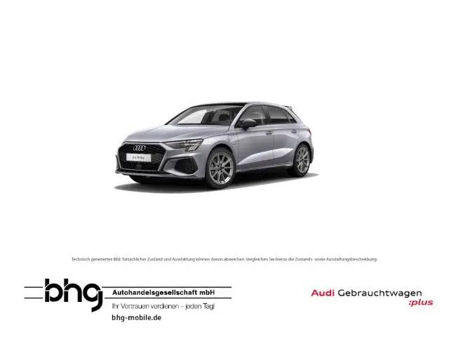 Photo 1 : Audi A3 2021 Hybride