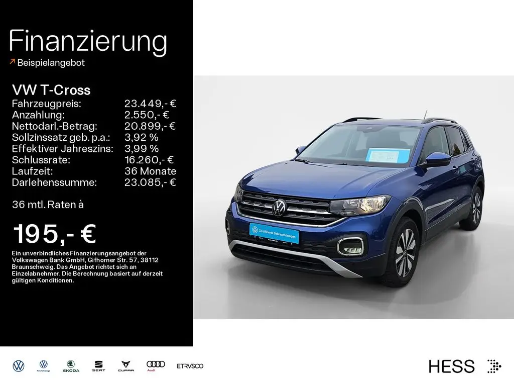 Photo 1 : Volkswagen T-cross 2023 Petrol