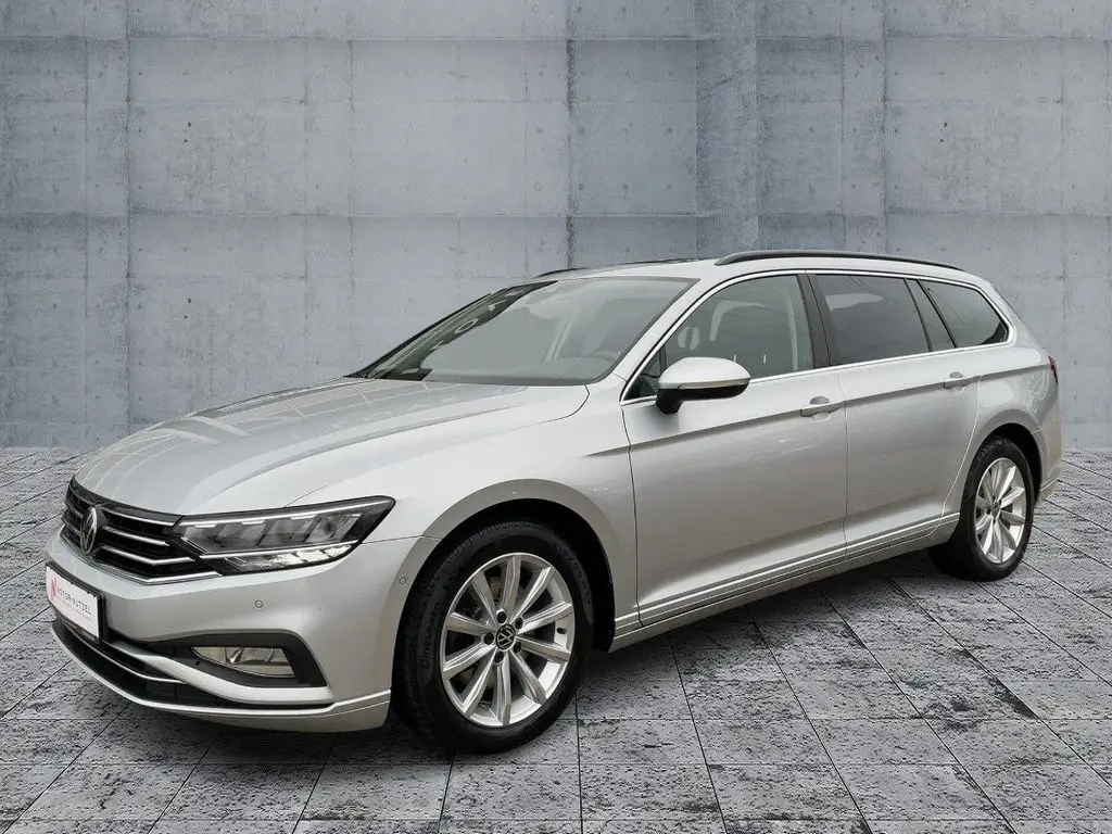 Photo 1 : Volkswagen Passat 2021 Diesel