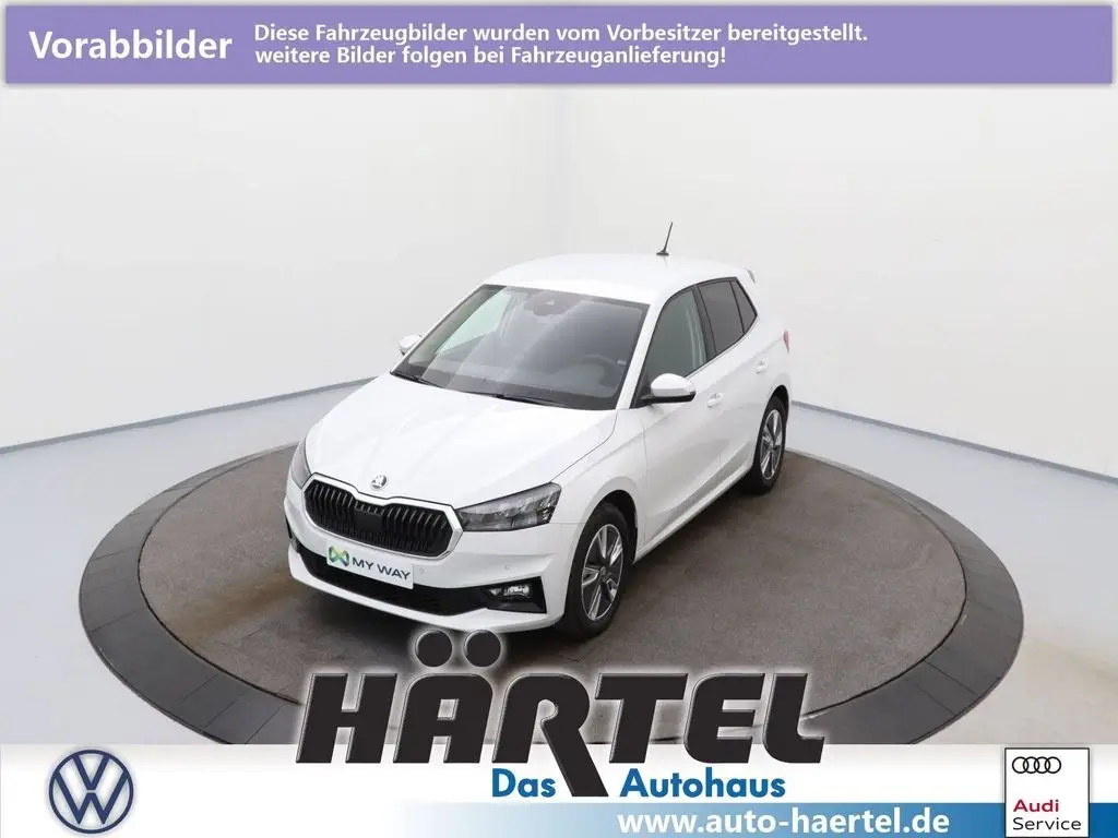 Photo 1 : Skoda Fabia 2023 Petrol