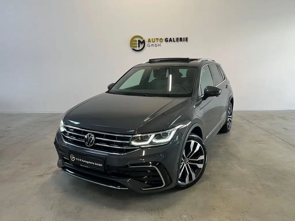 Photo 1 : Volkswagen Tiguan 2021 Hybrid