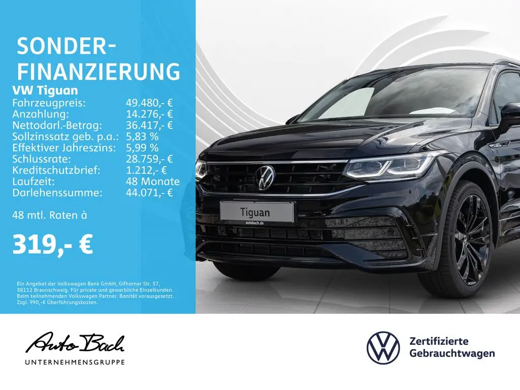 Photo 1 : Volkswagen Tiguan 2024 Diesel