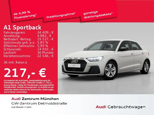 Photo 1 : Audi A1 2024 Essence