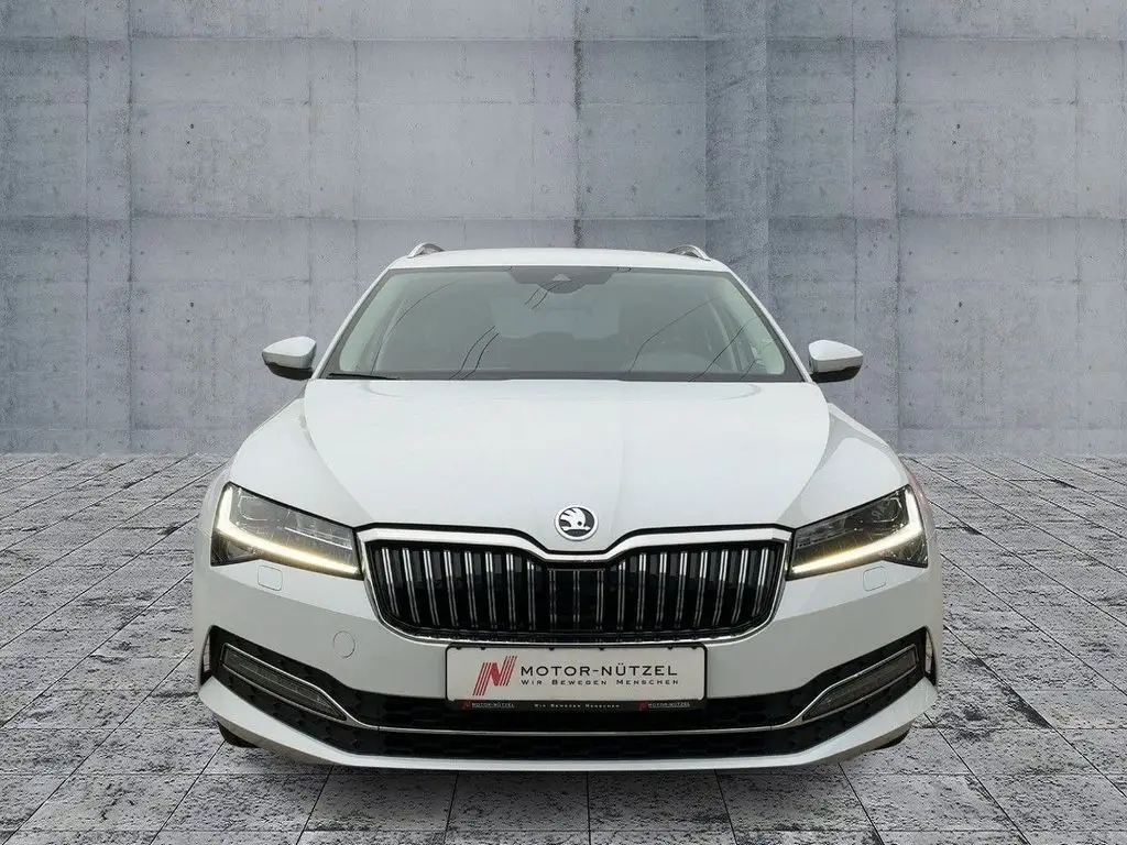 Photo 1 : Skoda Superb 2021 Diesel