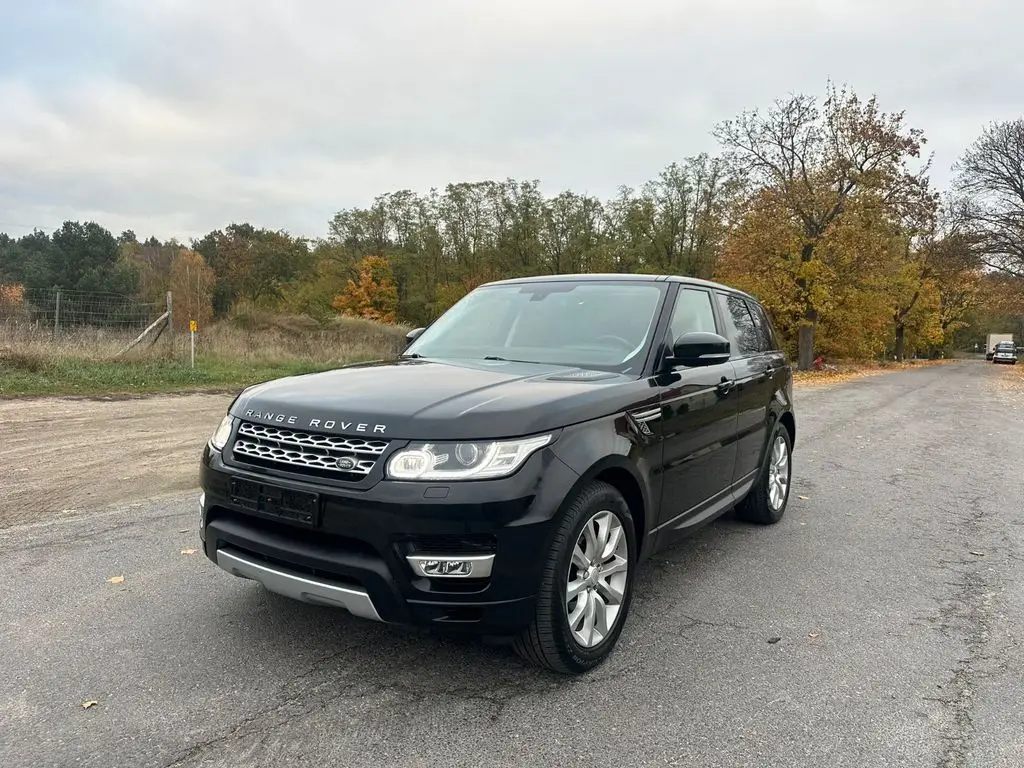 Photo 1 : Land Rover Range Rover Sport 2016 Diesel