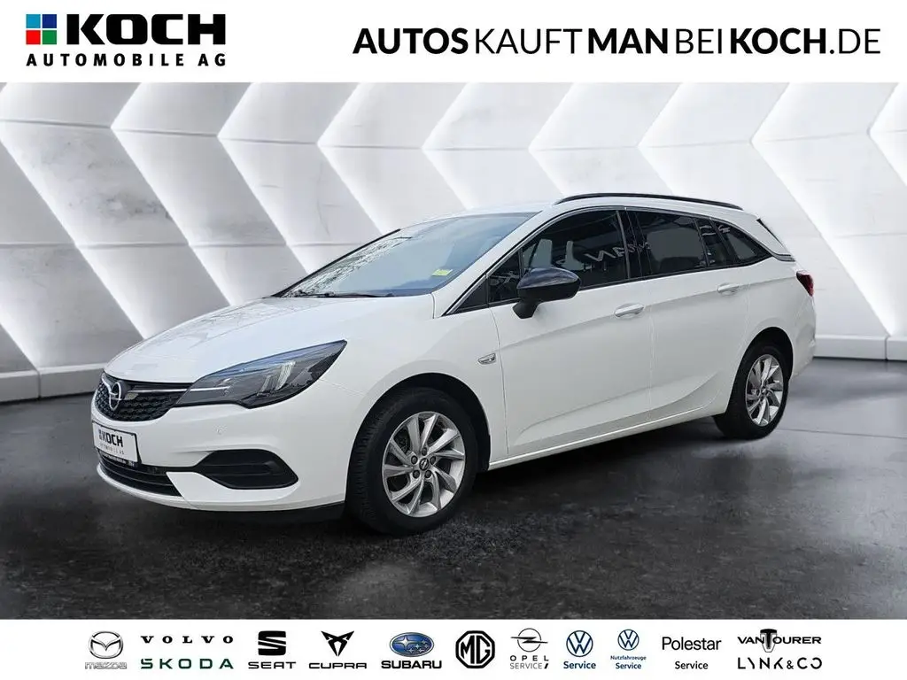 Photo 1 : Opel Astra 2022 Diesel