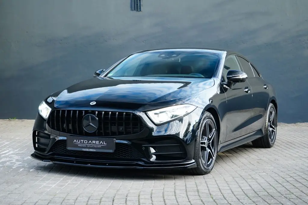 Photo 1 : Mercedes-benz Classe Cls 2019 Diesel