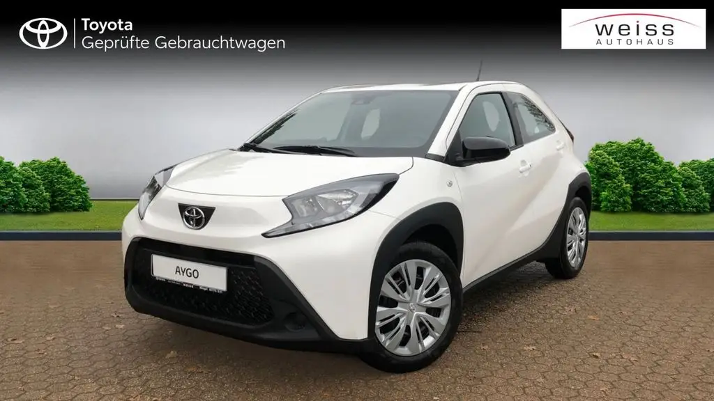 Photo 1 : Toyota Aygo X 2024 Petrol