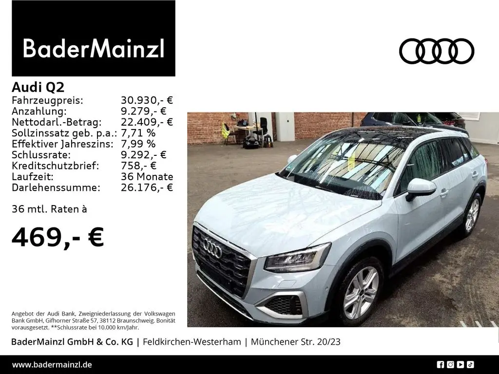 Photo 1 : Audi Q2 2023 Essence