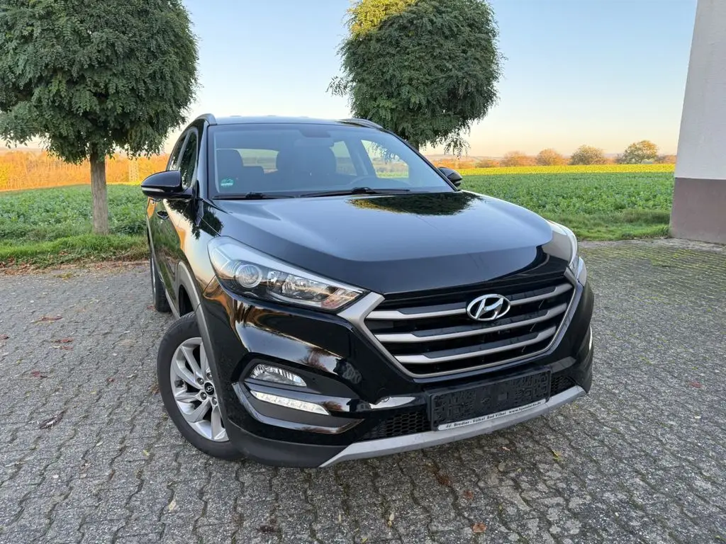 Photo 1 : Hyundai Tucson 2017 Essence