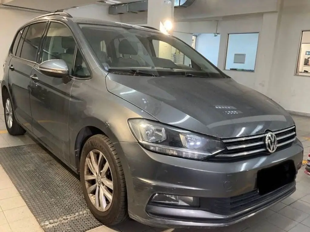 Photo 1 : Volkswagen Touran 2016 Diesel