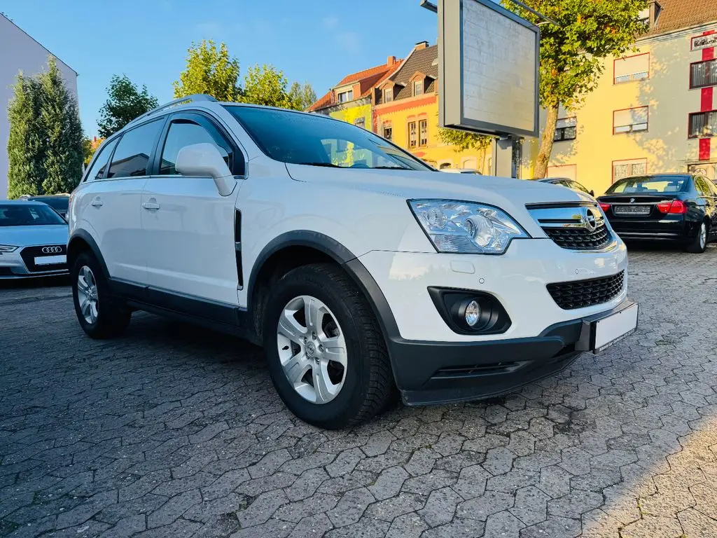 Photo 1 : Opel Antara 2016 Diesel