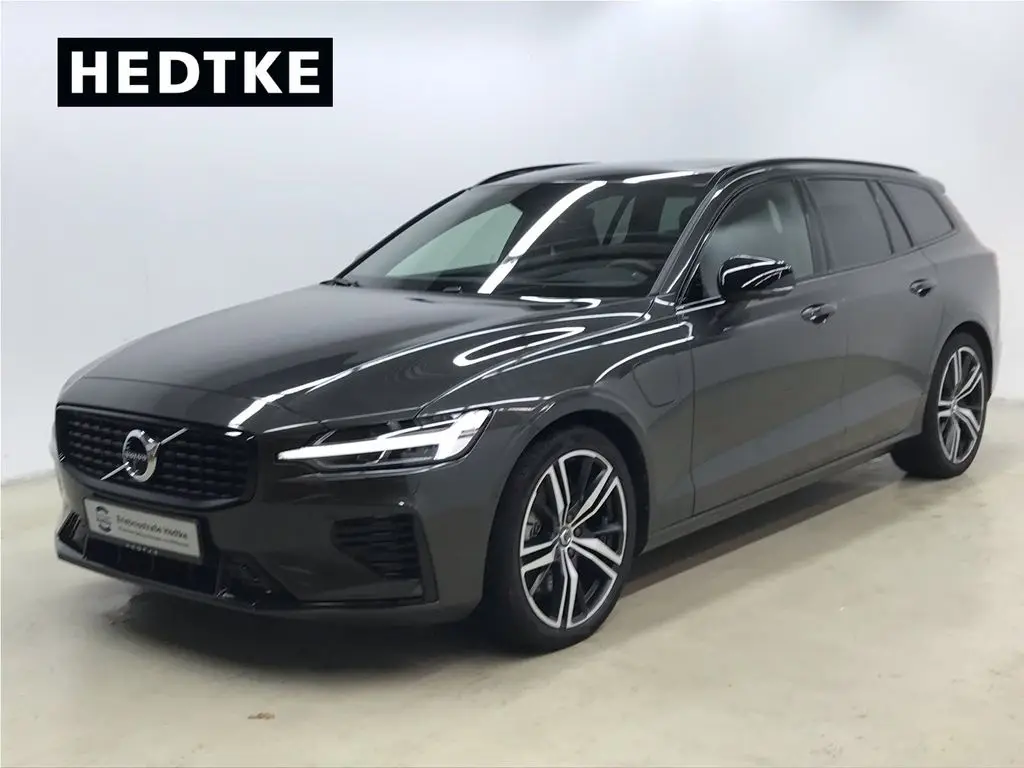 Photo 1 : Volvo V60 2022 Hybrid