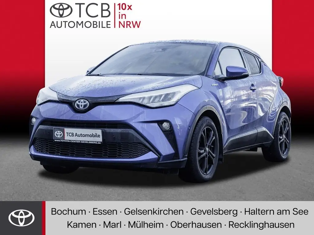 Photo 1 : Toyota C-hr 2020 Hybride