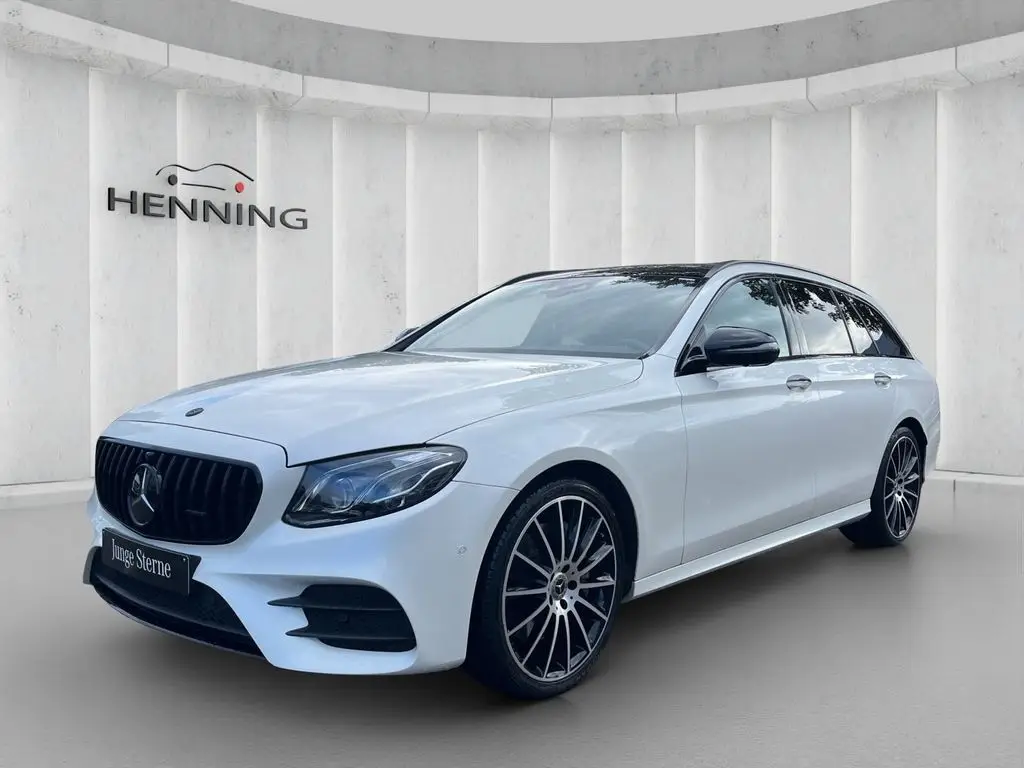 Photo 1 : Mercedes-benz Classe E 2019 Essence