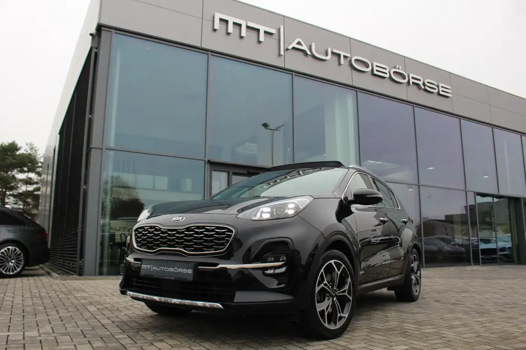 Photo 1 : Kia Sportage 2020 Diesel