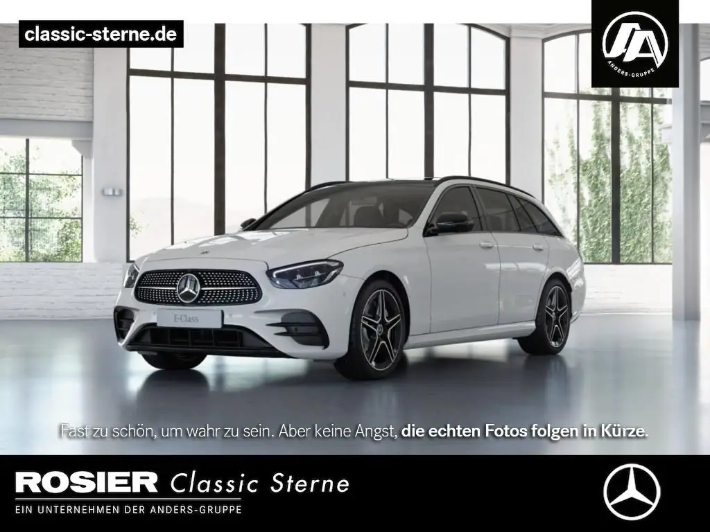 Photo 1 : Mercedes-benz Classe E 2022 Hybride