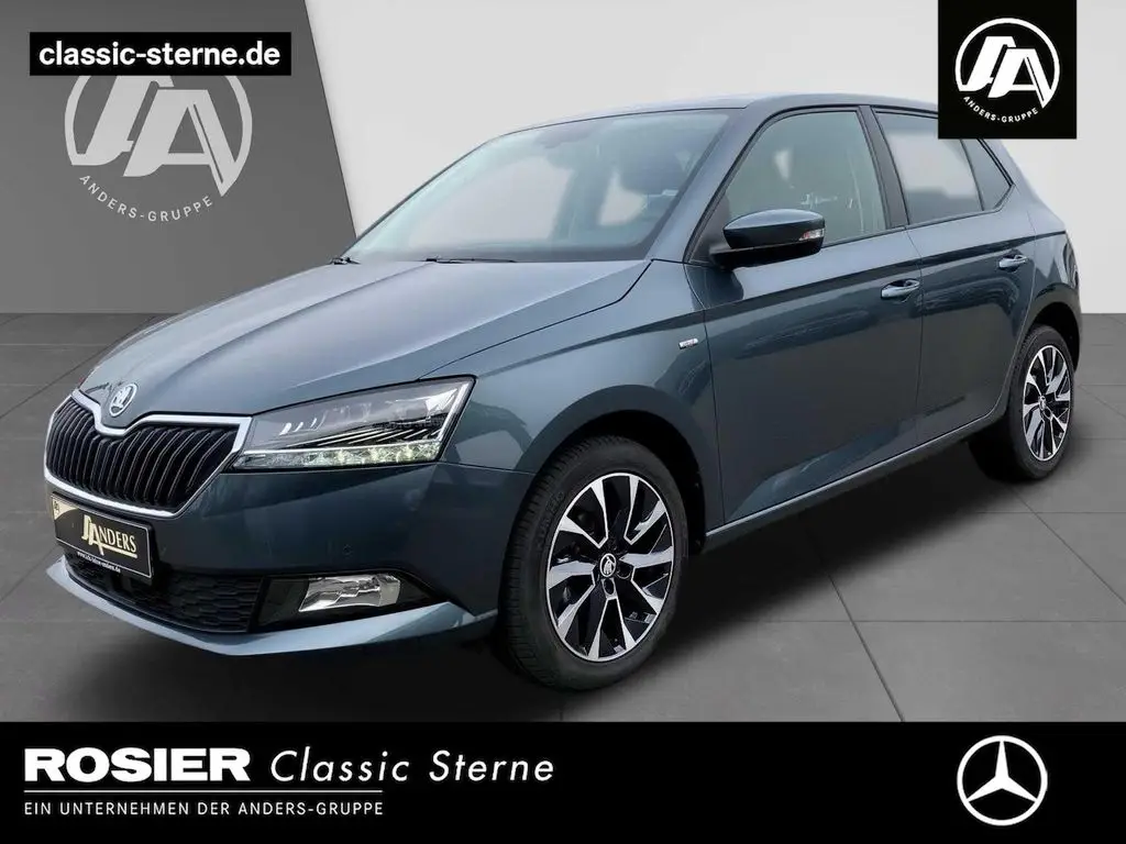 Photo 1 : Skoda Fabia 2020 Petrol