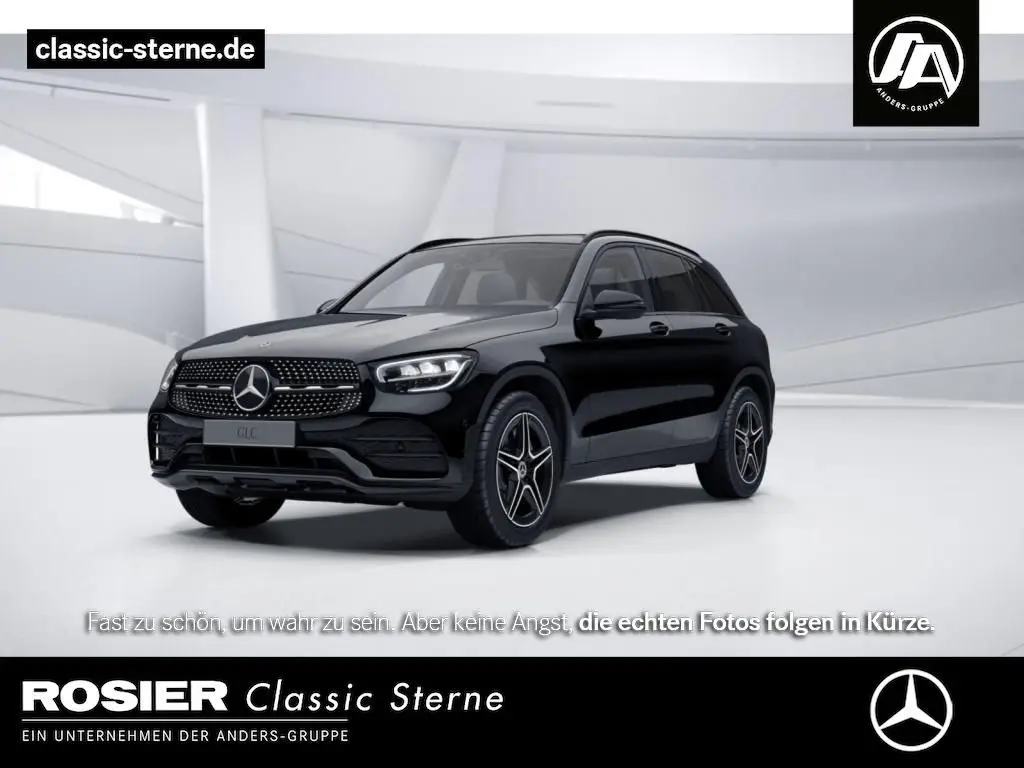 Photo 1 : Mercedes-benz Classe Glc 2020 Diesel