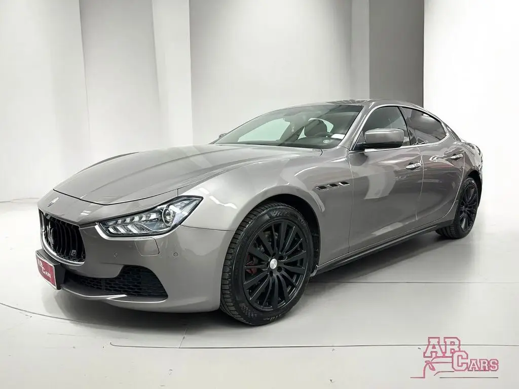 Photo 1 : Maserati Ghibli 2016 Diesel