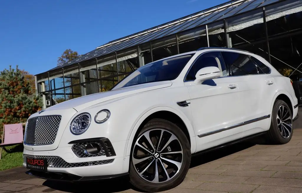 Photo 1 : Bentley Bentayga 2016 Petrol