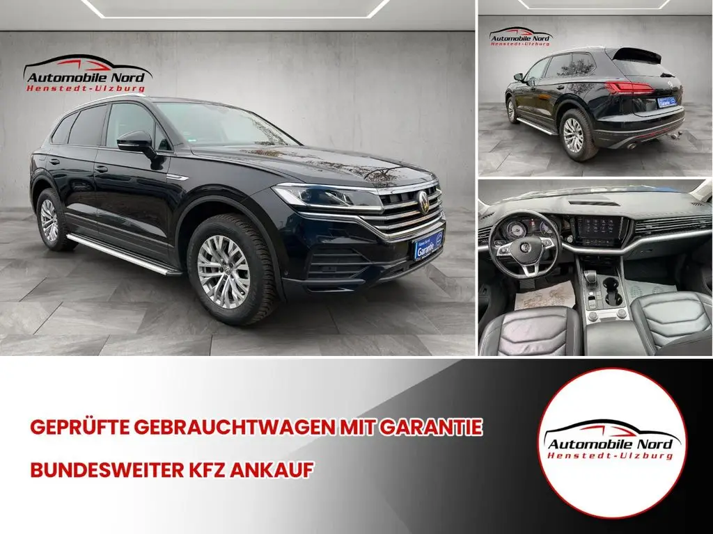 Photo 1 : Volkswagen Touareg 2018 Diesel