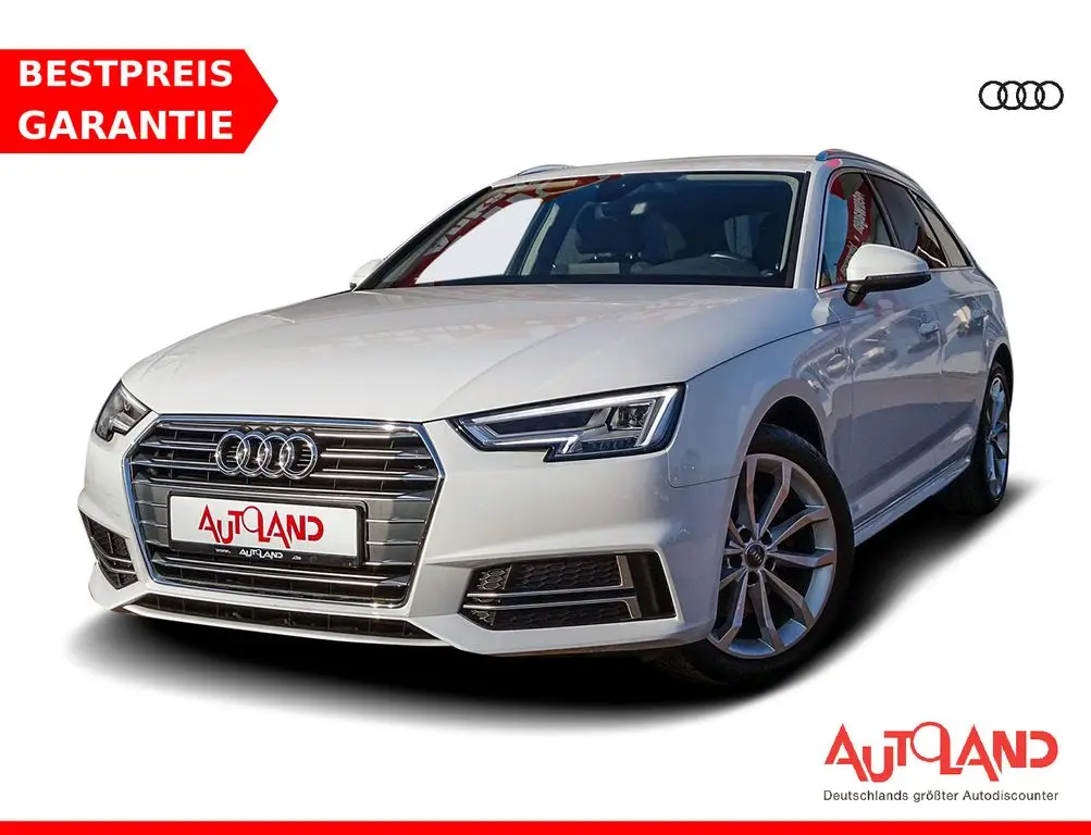 Photo 1 : Audi A4 2017 Petrol