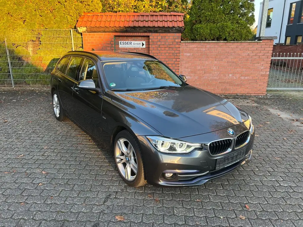 Photo 1 : Bmw Serie 3 2016 Diesel