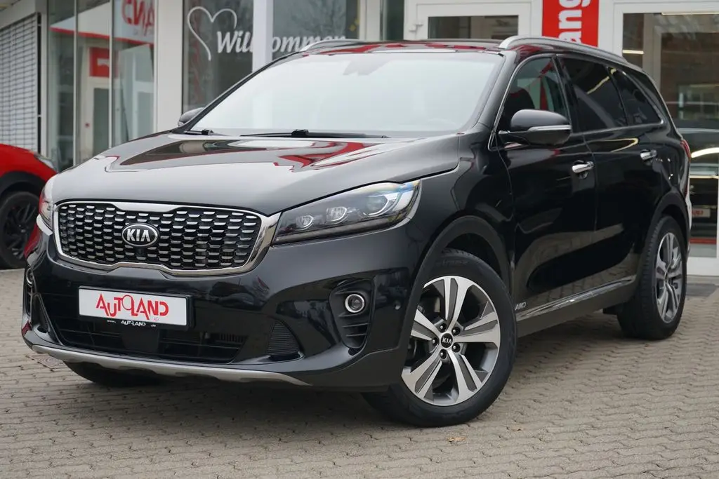 Photo 1 : Kia Sorento 2019 Diesel