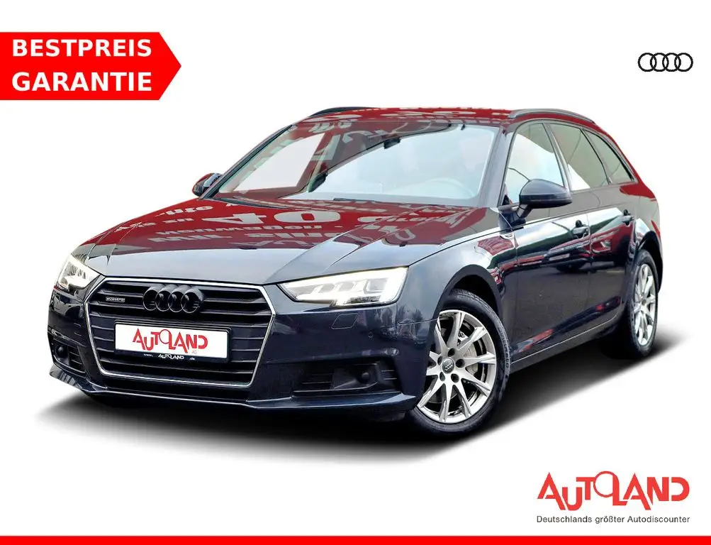 Photo 1 : Audi A4 2018 Diesel