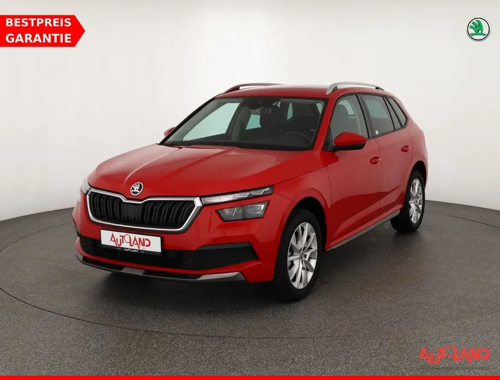 Photo 1 : Skoda Kamiq 2020 Diesel