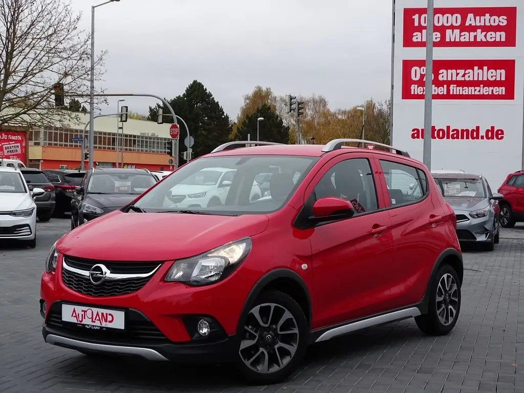 Photo 1 : Opel Karl 2018 Essence