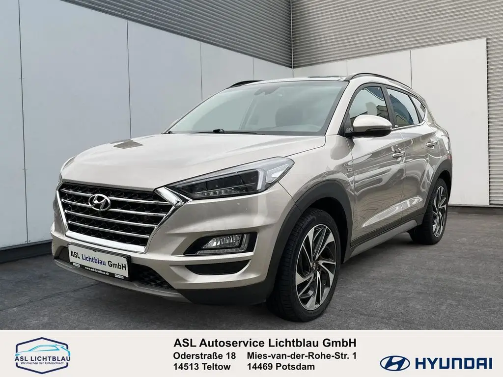 Photo 1 : Hyundai Tucson 2020 Diesel