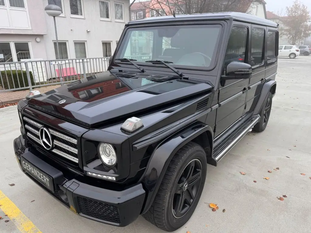 Photo 1 : Mercedes-benz Classe G 2018 Petrol