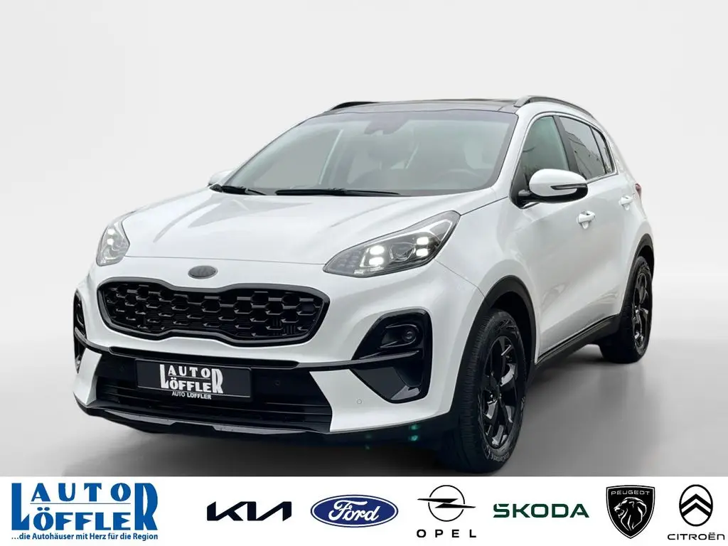 Photo 1 : Kia Sportage 2021 Essence