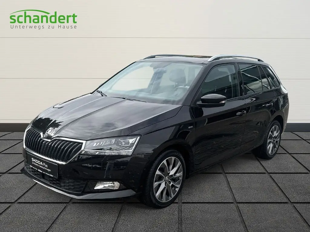 Photo 1 : Skoda Fabia 2022 Essence