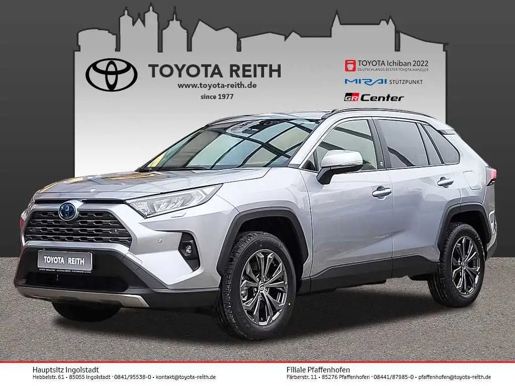 Photo 1 : Toyota Rav4 2024 Hybrid