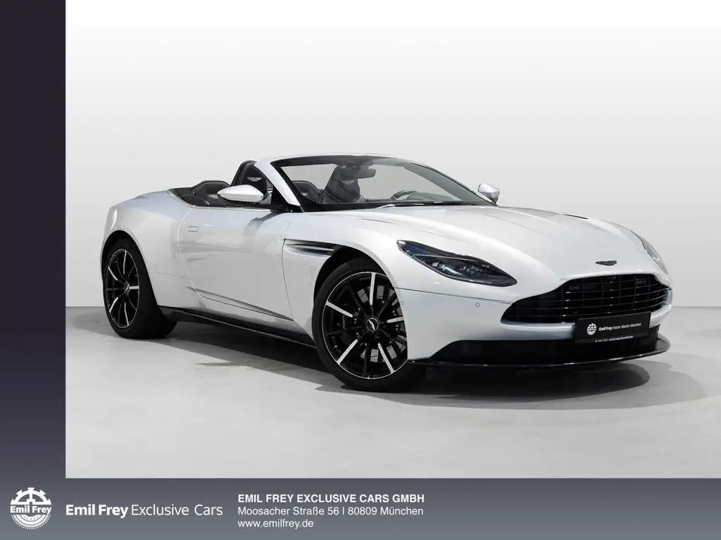 Photo 1 : Aston Martin Db11 2022 Petrol